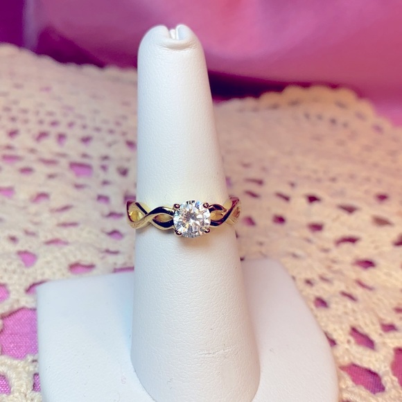 Bella Luce 1.35ctw White Diamond Simulant - Picture 16 of 16